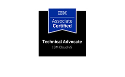 IBM Cloud Technical Advocate v5